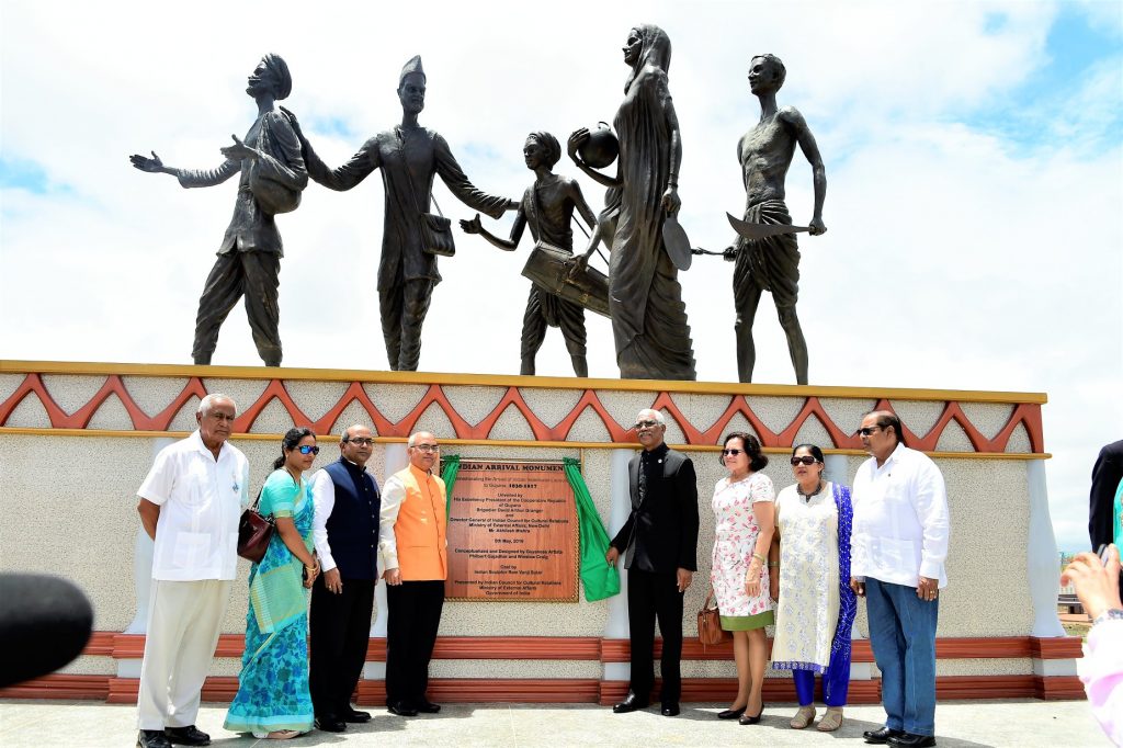 Indian Monument Gardens Essequibo Islands West Demerara