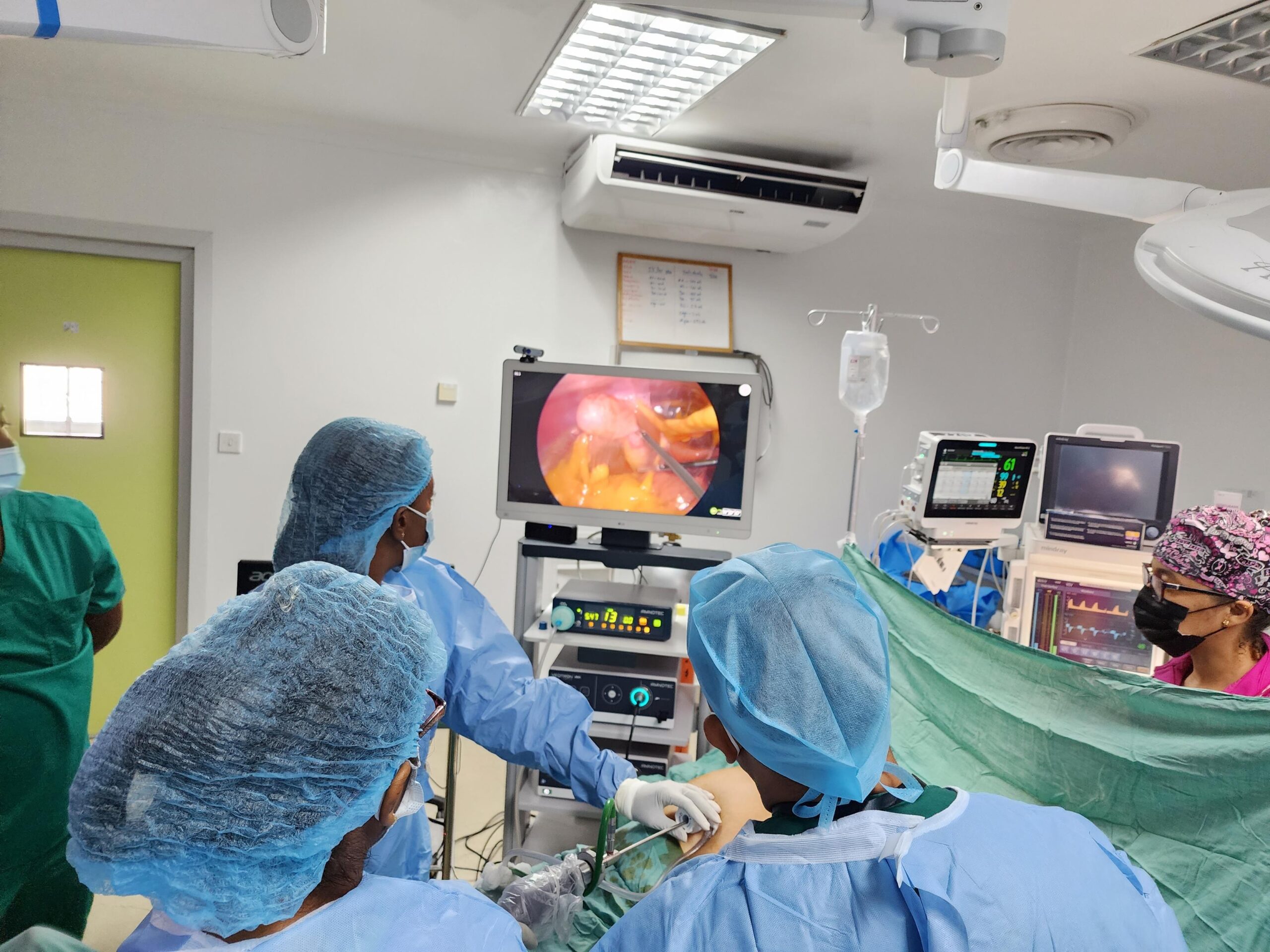 Gphc Completes Four Successful Laparoscopic Surgeries News Room Guyana