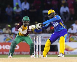 Shoaib Malik topscored for the Tridents with a fifty