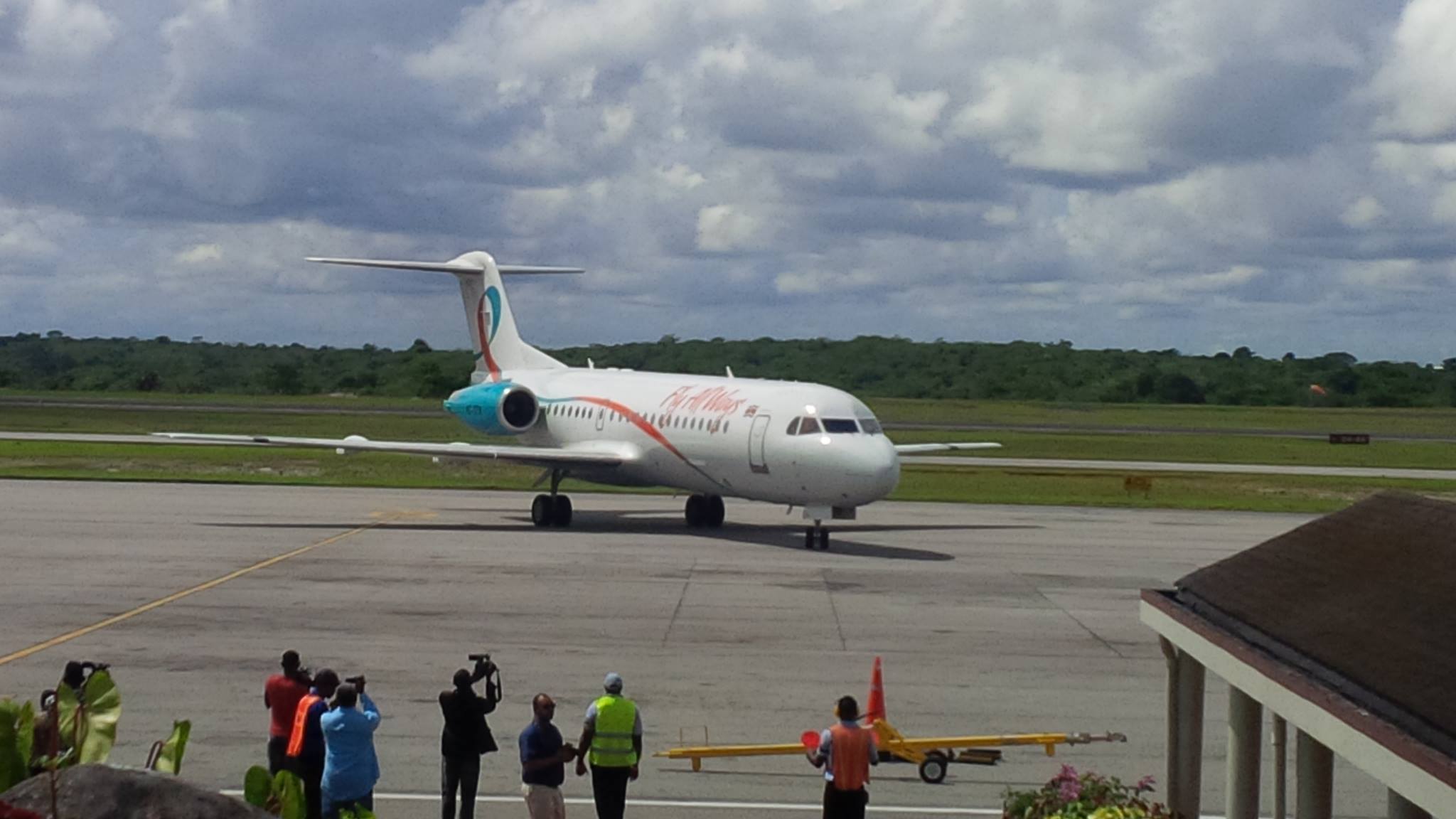 Fly All Ways launches flights to Guyana and Barbados News Room Guyana