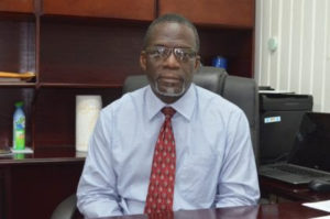 Acting Chief Executive Officer (Ag. CEO), GPL, Renford Homer