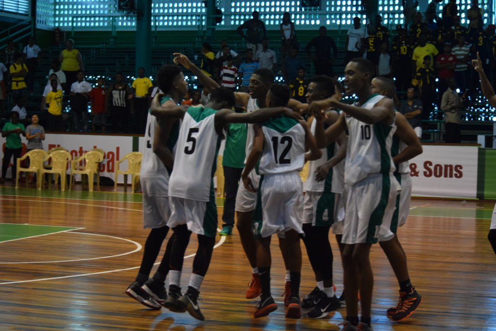 Suriname Clinches IGG Male Basketball Title In Dramatic 66 – 63 Win ...