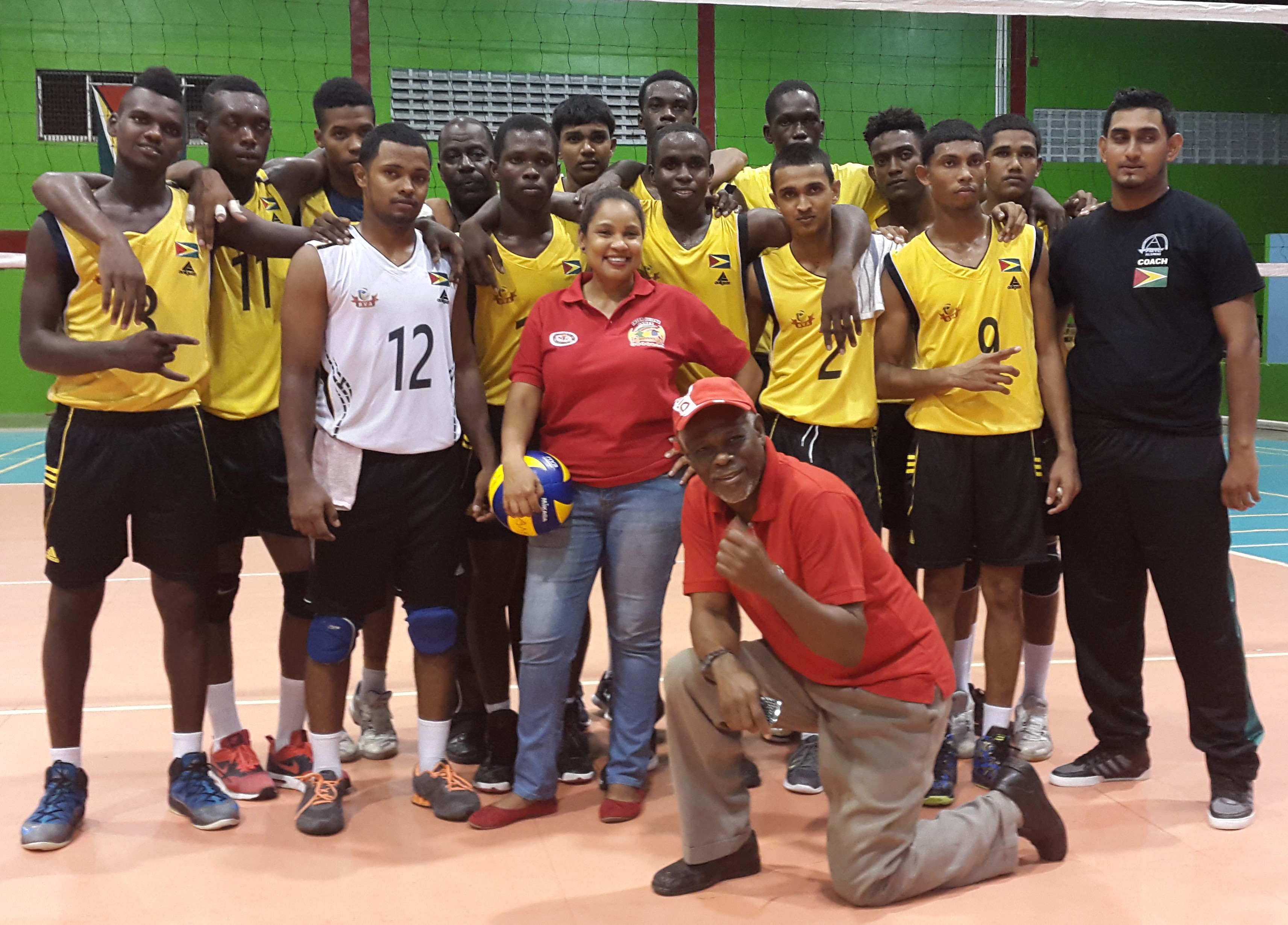 Igg Guyana S Males Suriname S Females Win Volleyball