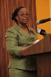 Permanent Secretary at the Ministry, Lorene Baird