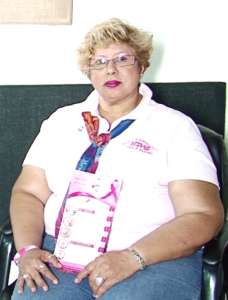 Bibi Hassan- President of the Guyana Cancer Foundation