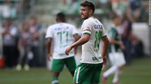 Alan Ruschel was one of the players to survive the crash