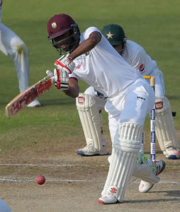 Opener Kraigg Brathwaite was the standout performer for West Indies in the final Test