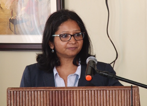 Shabnam Malik- UNDP Representative