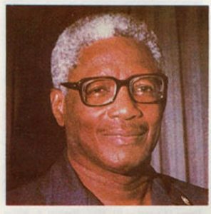 Late Hugh Desmond Hoyte- Former Executive President 