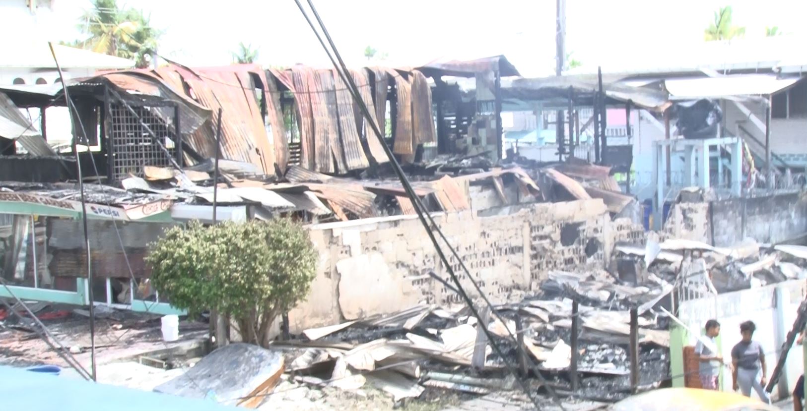 Gov’t donates items to fire victims - News Room Guyana