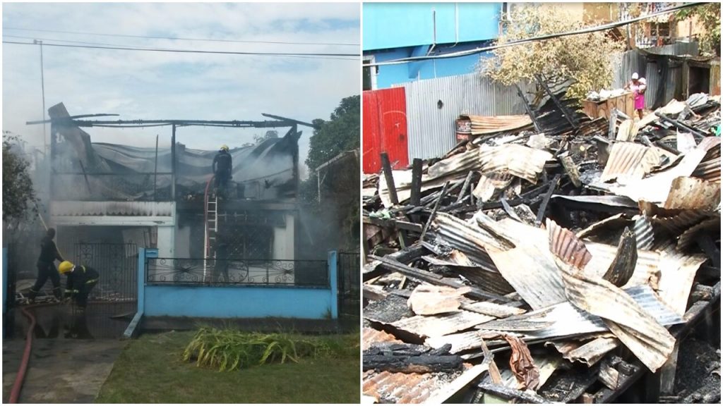 19 rendered homeless within 24hrs by fires – News Room Guyana