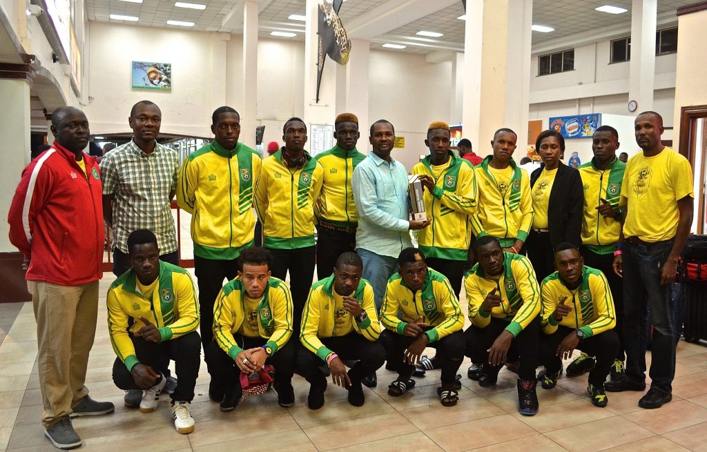 “you Have Done Guyana Exceptionally Proud”- Forde To Beach Football 