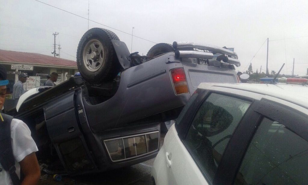 Two rushed to New Amsterdam Public Hospital following accident News Room Guyana