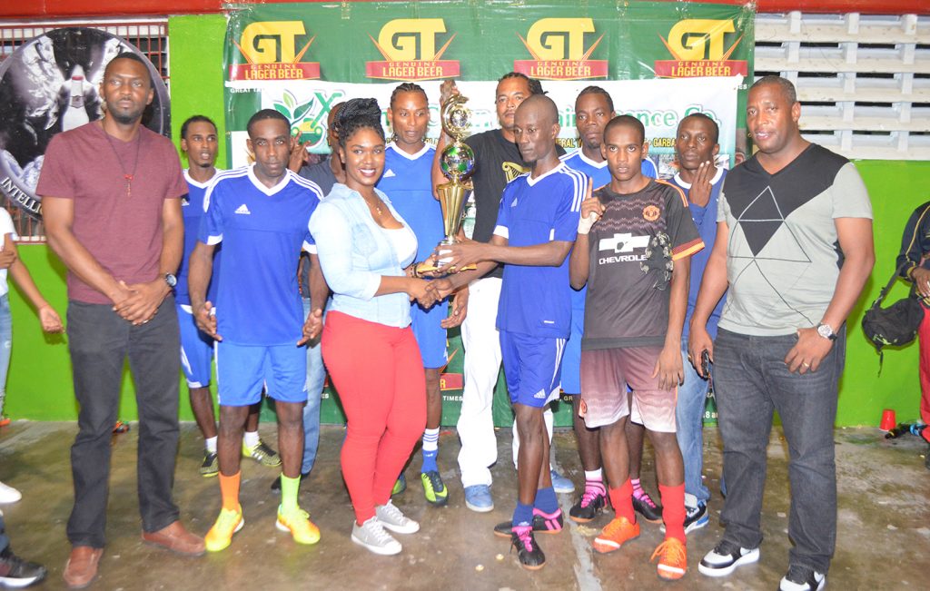 Richardson’s Brilliance Lands Sparta Boss ‘gold Rush’ Futsal Title 