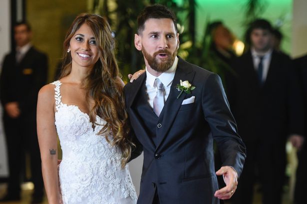 Messi weds childhood sweetheart in Argentina’s “wedding of the century ...