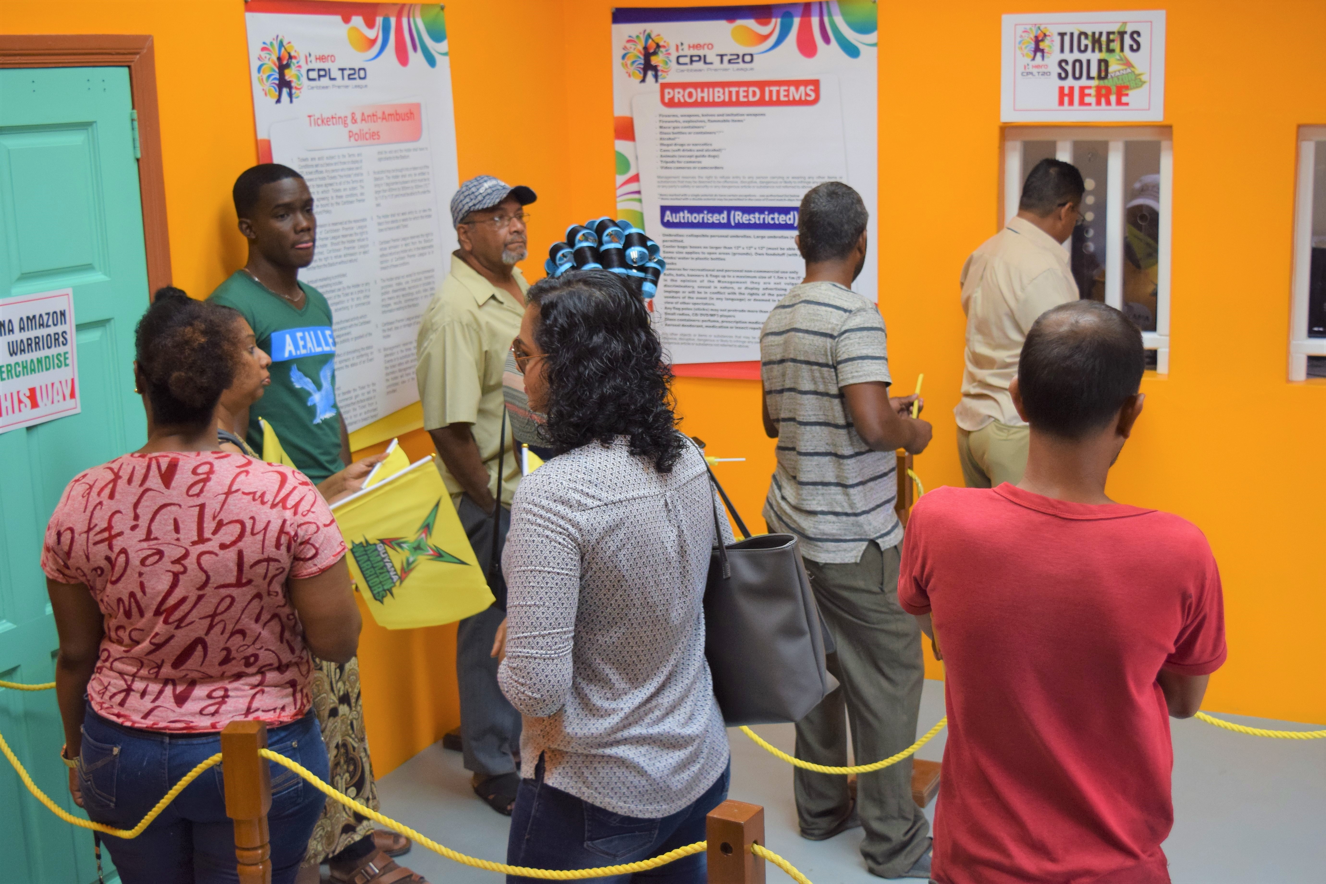 Cpl Guyana Ticket Offices Opening Hours Extended News