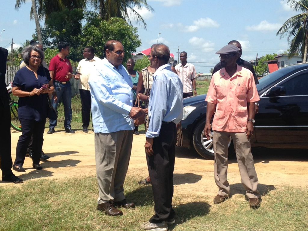 PM, CDC to assist stormhit Bath Settlement residents News Room Guyana