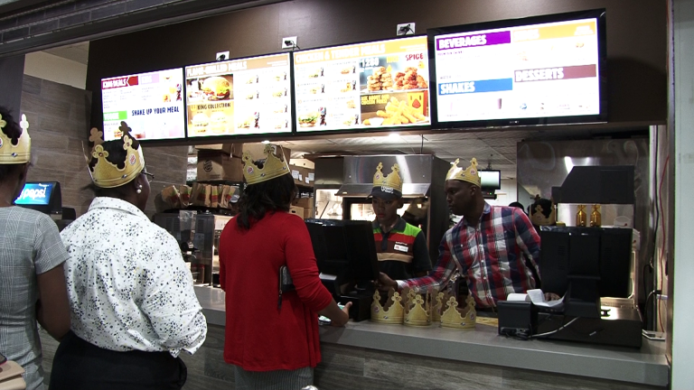 Second Burger King opens at Giftland Mall News Room Guyana
