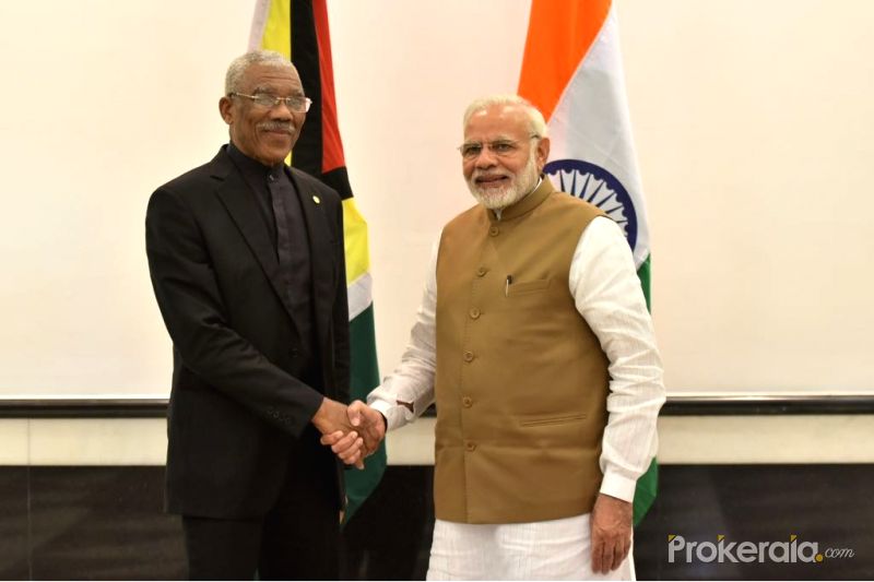 Guyana Welcomes Prime Minister Modi