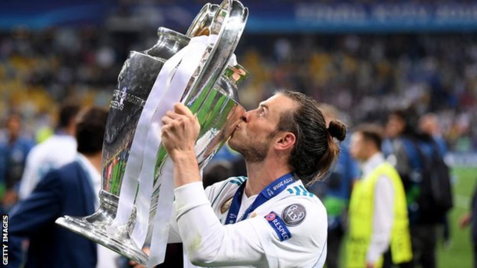 Image result for Gareth Bale scored one of European football's great goals to help Real Madrid overcome Liverpool and win their third successive Champions League title as goalkeeper Loris Karius suffered a personal nightmare.