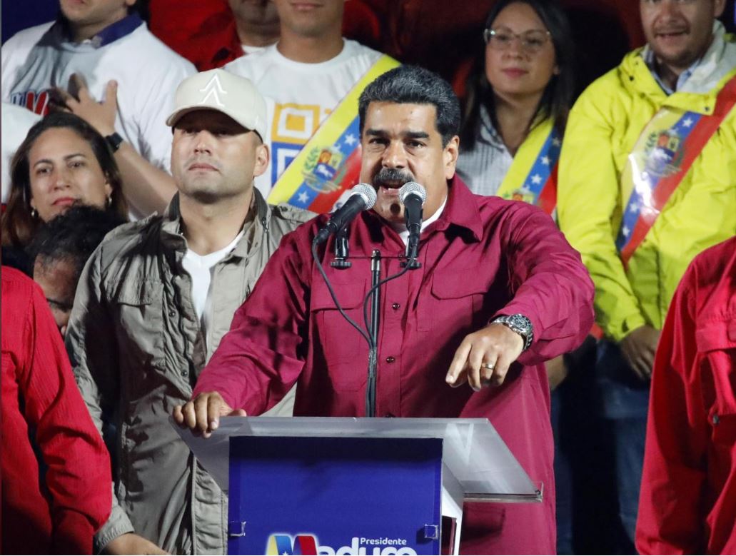 Venezuela’s Maduro re-elected amid outcry over vote – News Room Guyana