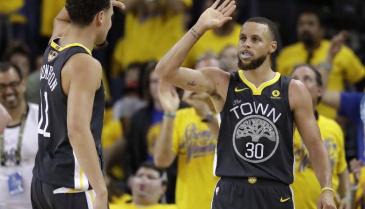 NBA Finals: Record-breaking Curry hands Golden State 2-0 lead – News ...