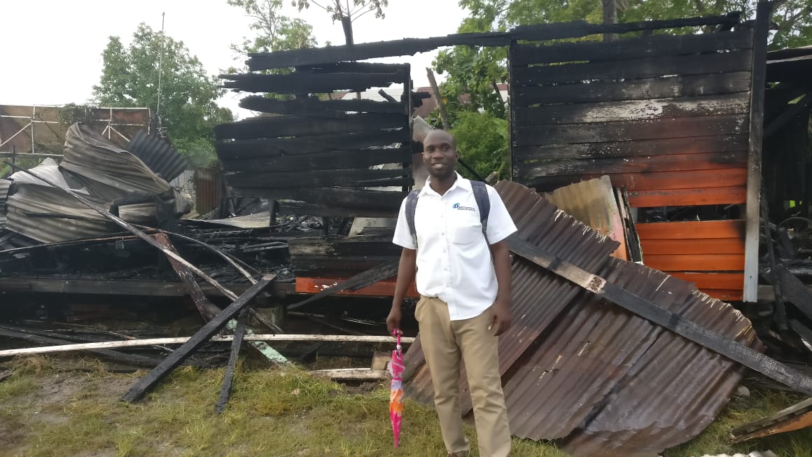 Five homeless in West Ruimveldt fire – News Room Guyana