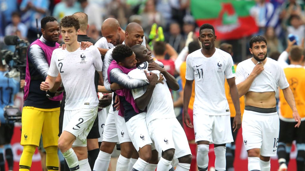 WORLD CUP: France Beat Uruguay 2-0 To Book Semi-final Spot – News Room ...