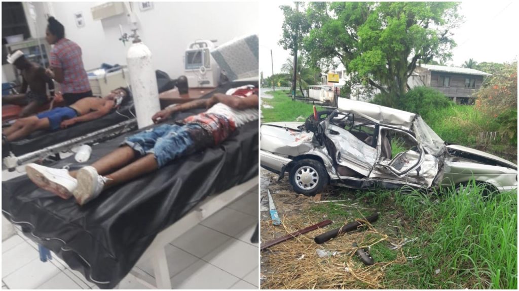 Three Friends Killed In Horrific La Grange Accident News Room Guyana 