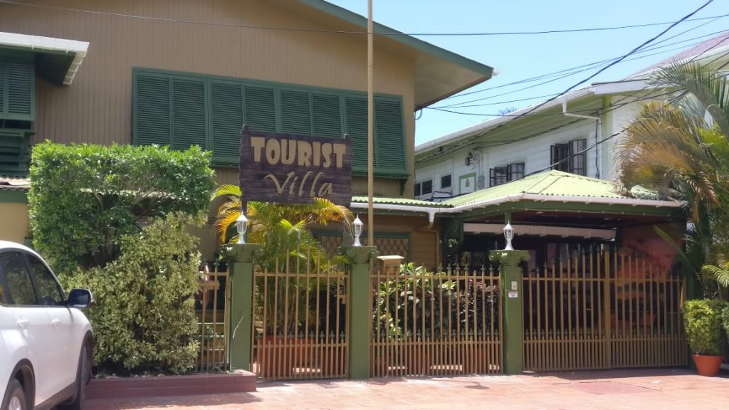 tourist villa hotel guyana