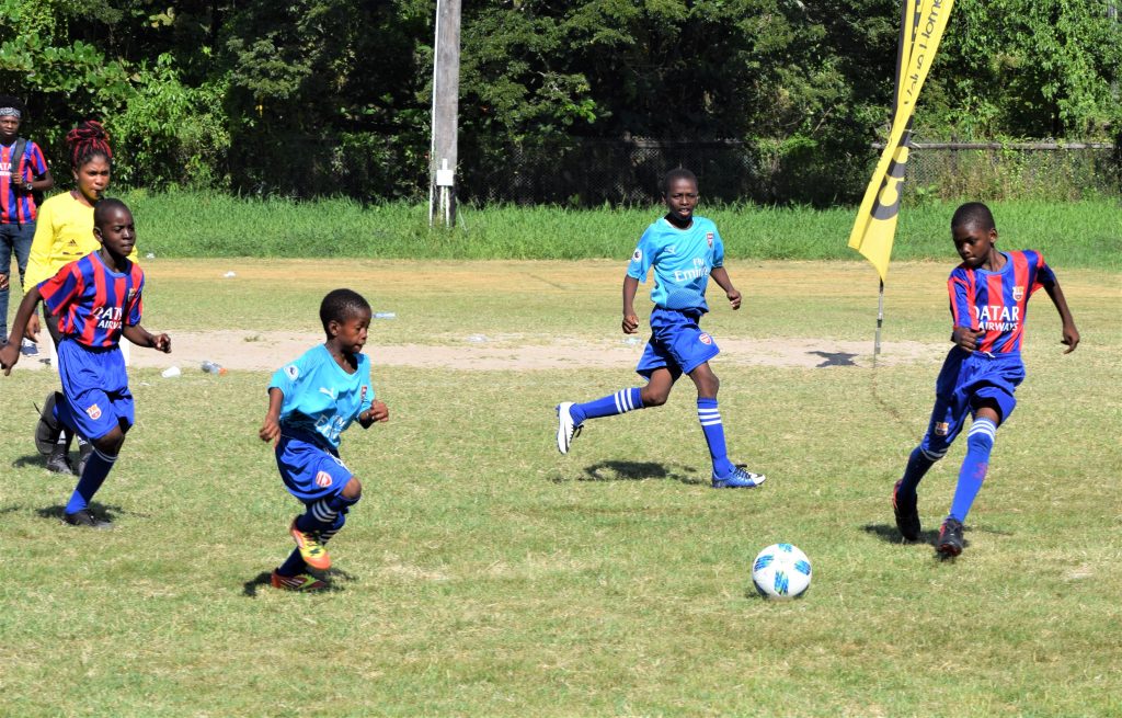 Courts Pee Wee: West Ruimveldt footballers stay perfect in title ...