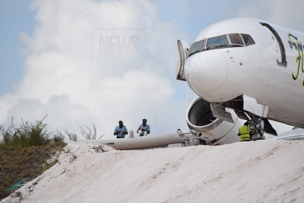 Movement of Fly Jamaica wreckage causes cancellation of some flights