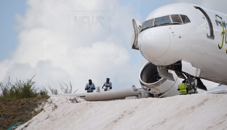 Movement Of Fly Jamaica Wreckage Causes Cancellation Of Some Flights ...