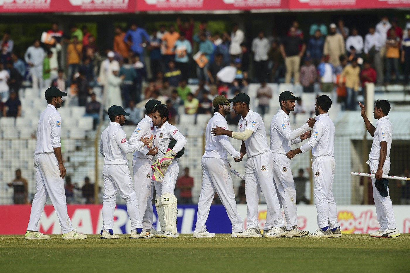 TEST: West Indies Give Bangladesh Victory And Two Days To Celebrate ...