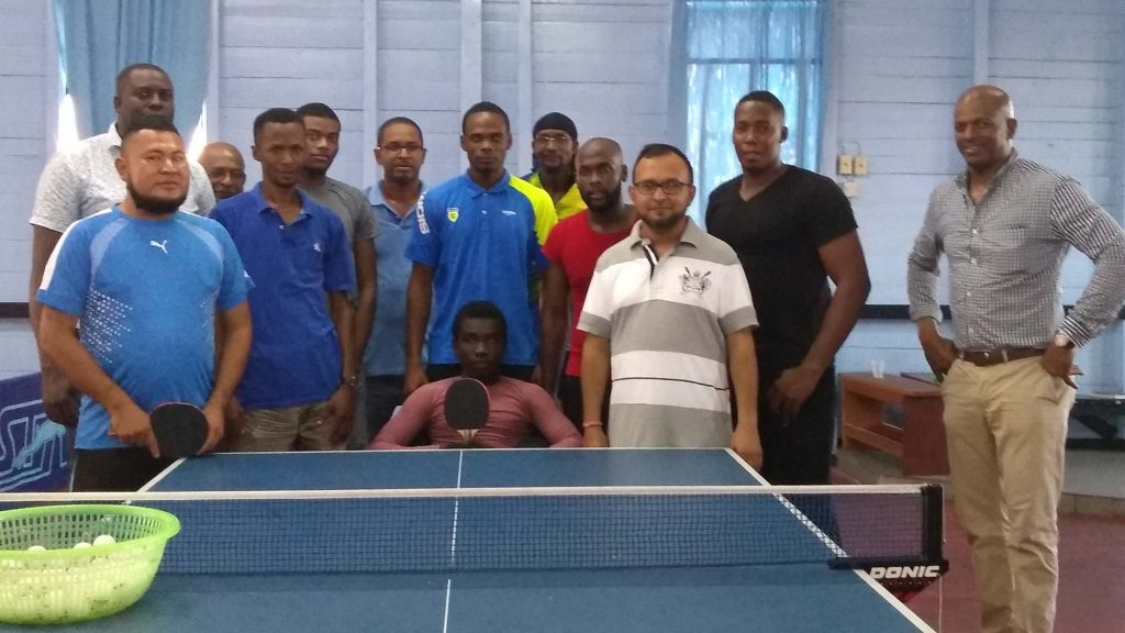 Table Tennis development in focus at Level One Course News Room Guyana