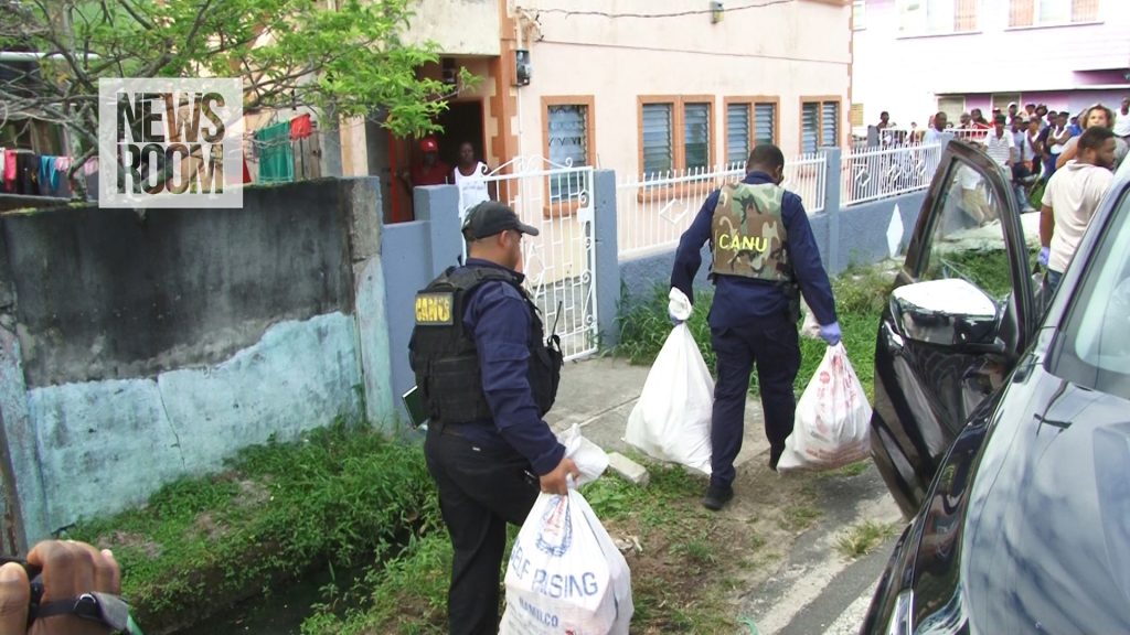 Couple arrested following drug bust in Charlestown News Room Guyana
