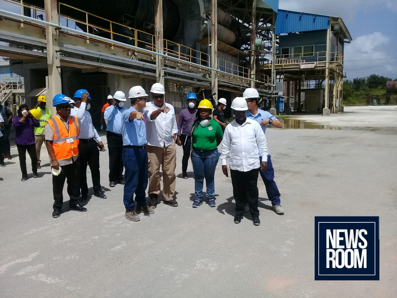 Bosai to invest US23M to expand Linden bauxite operations News Room