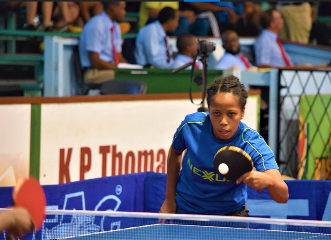 Table Tennis Heartbreaking exit for Guyanese Women in PanAm
