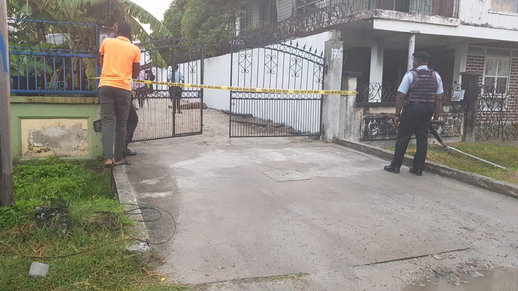 Bandit shot dead during robbery in Queenstown – News Room Guyana