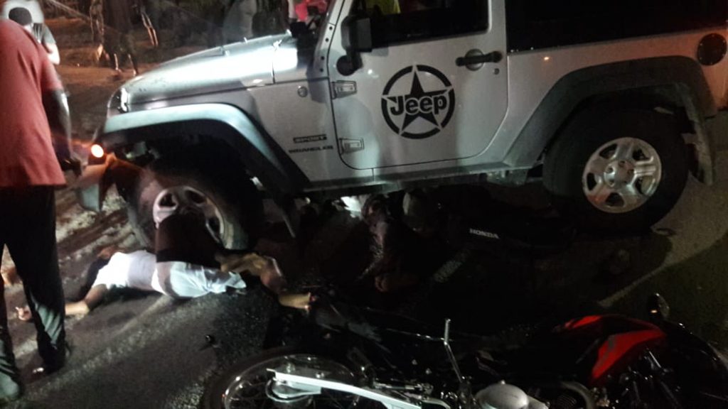 Couple killed in Linden accident News Room Guyana