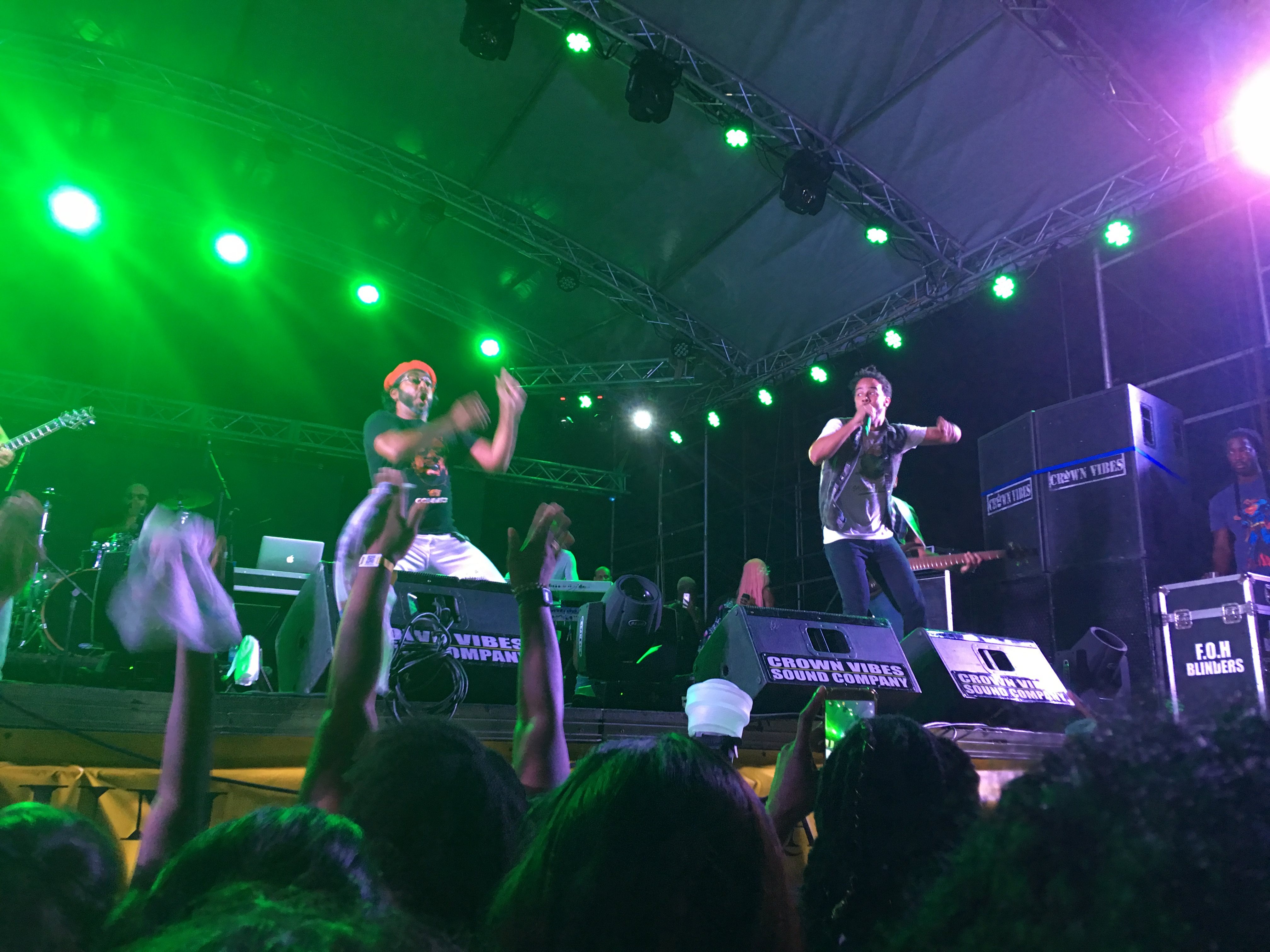 Kes the Band ignites ‘Guyana Grass’ at Stinging Nettles Concert – News ...