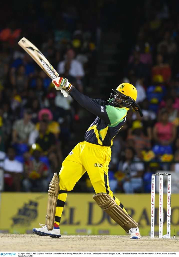 CPL: Gayle reunites with Jamaica Tallawahs – News Room Guyana