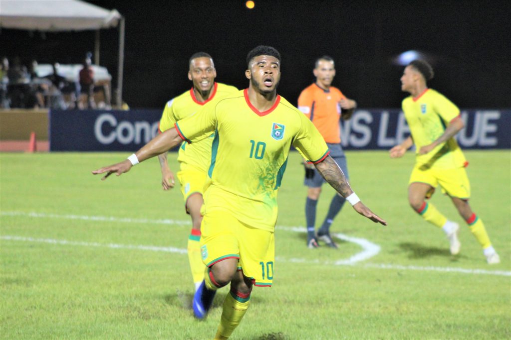 Guyana S 23 Man Concacaf Gold Cup Squad Finalised News Room Guyana   IMG 3864 1024x683 