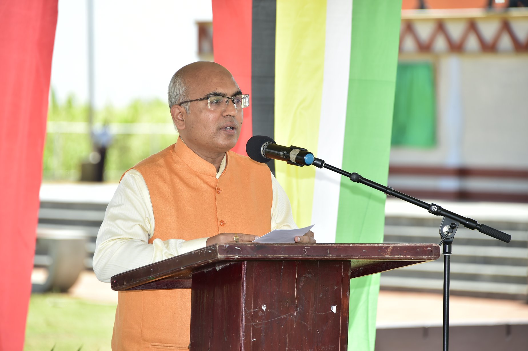 Indian Arrival Monument Unveiled News Room Guyana 3910