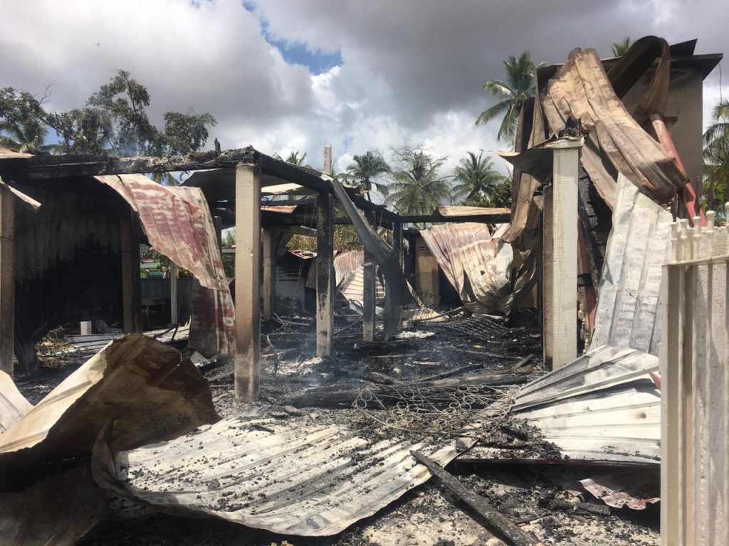 Berbice man jumps through window from burning house – News Room Guyana