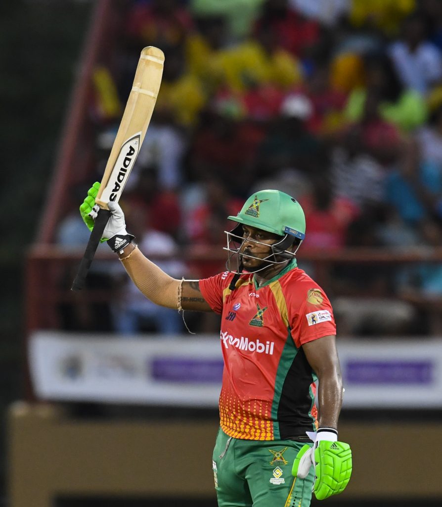 CPL: Chandrapaul Hemraj looking to build on starts - News Room Guyana