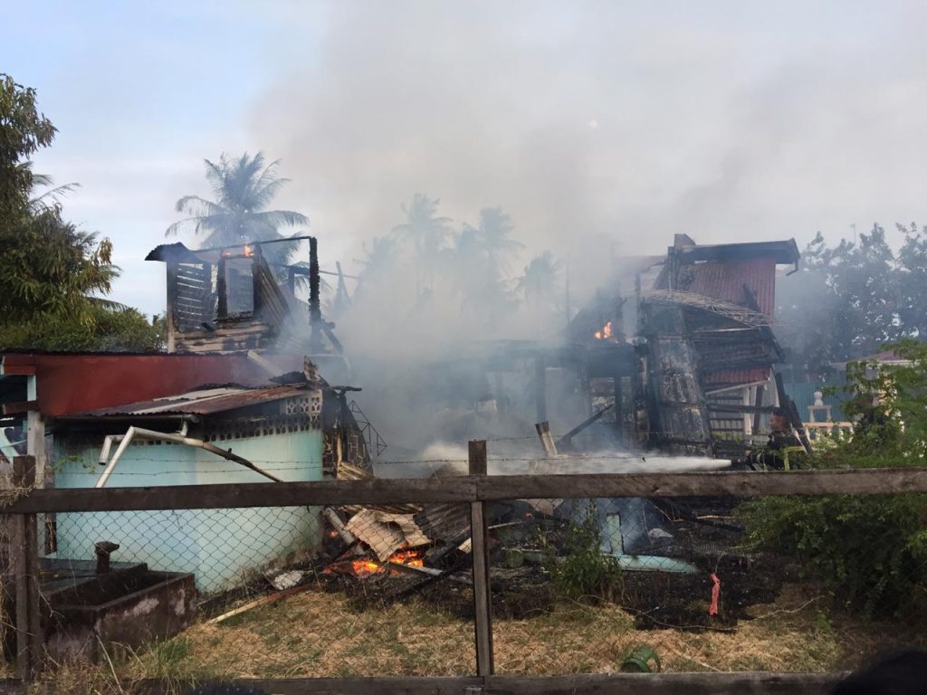 Fire guts house of Port Mourant farmer – News Room Guyana