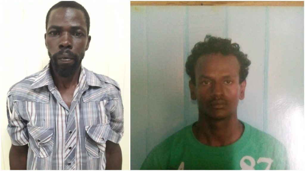 Four years jail for Berbice men who robbed businesswoman, customers ...