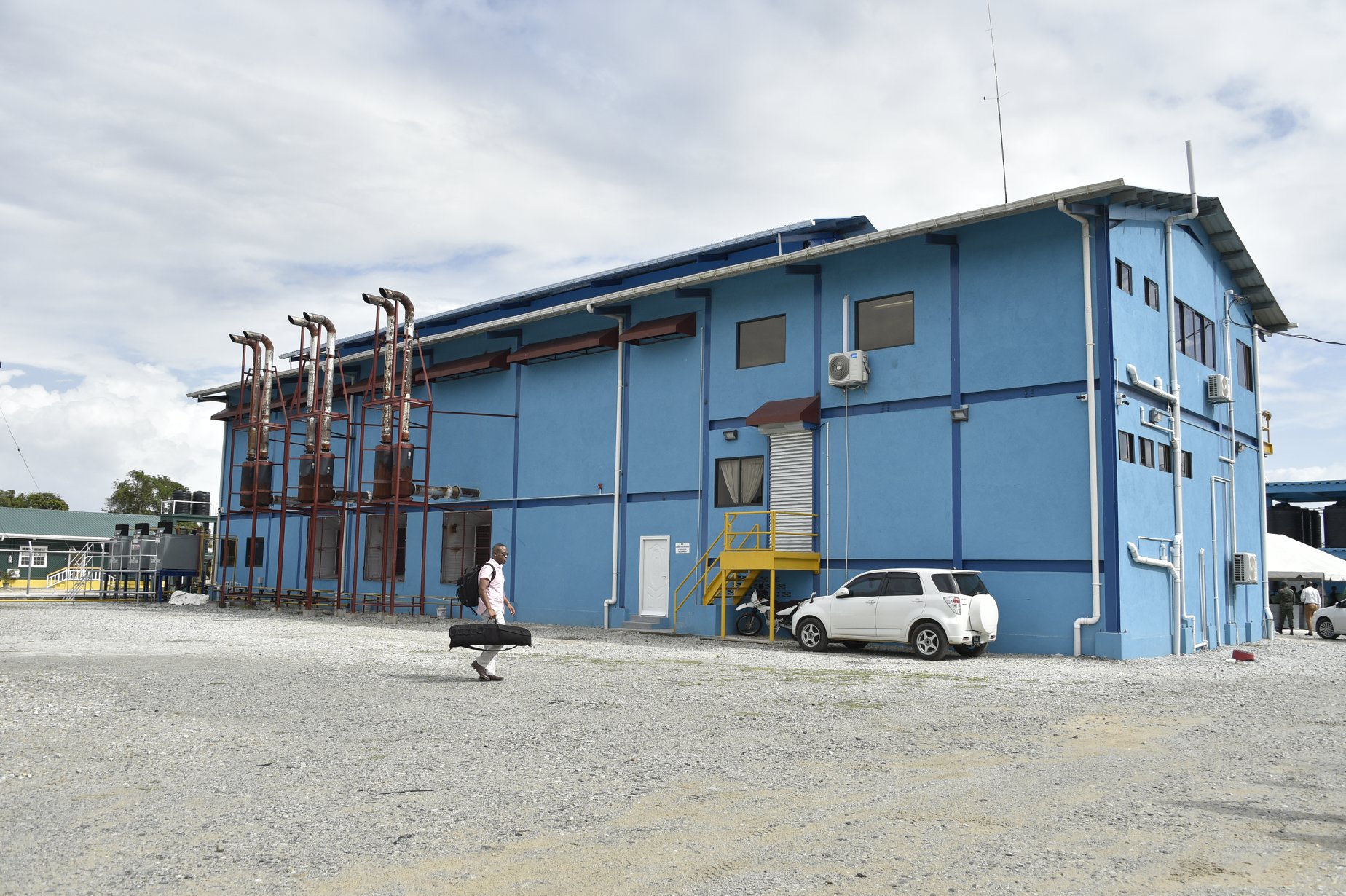Bartica gets new US3.4m power plant News Room Guyana