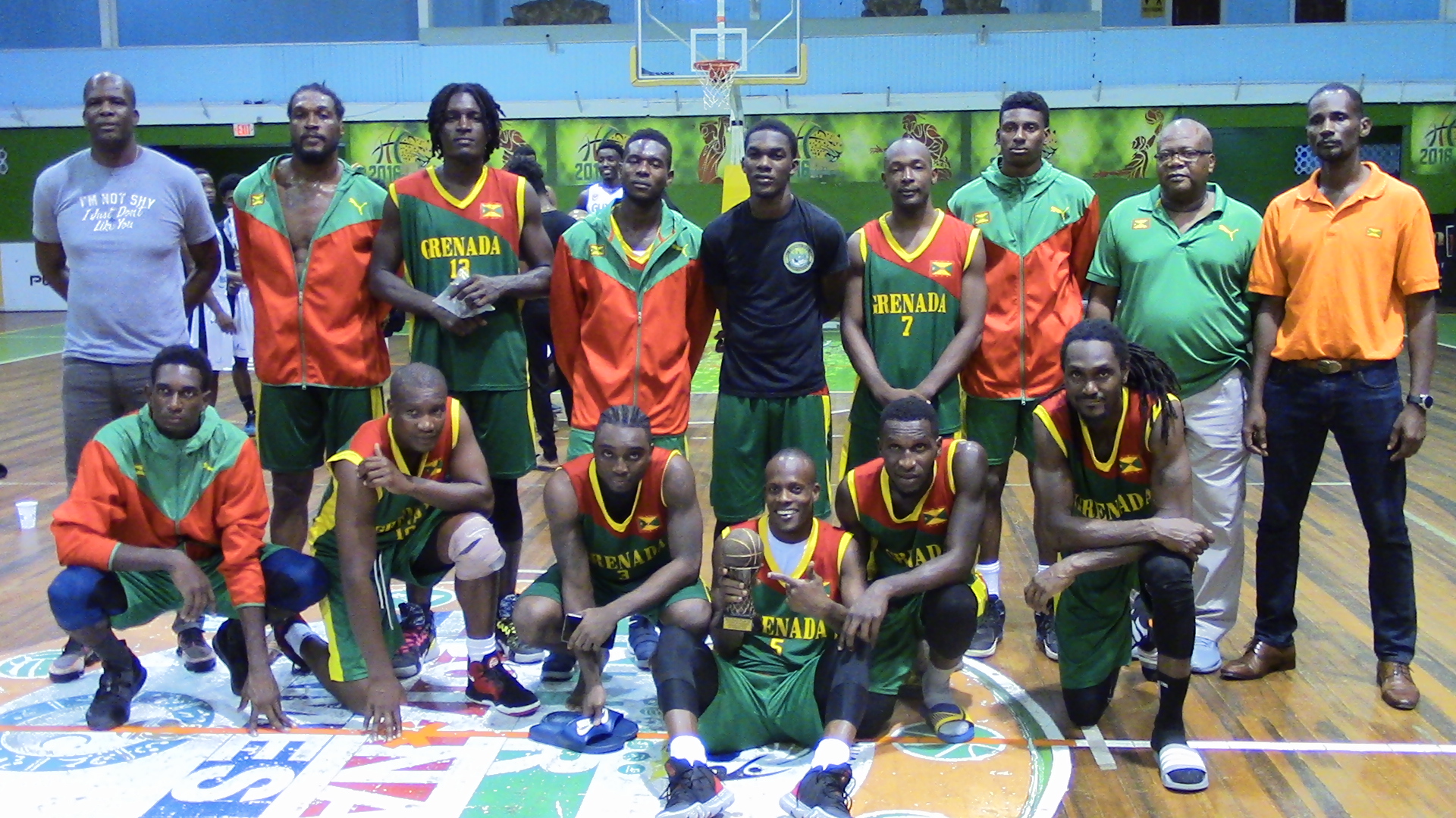 Guyana sweep three-match basketball series against Grenada - News Room